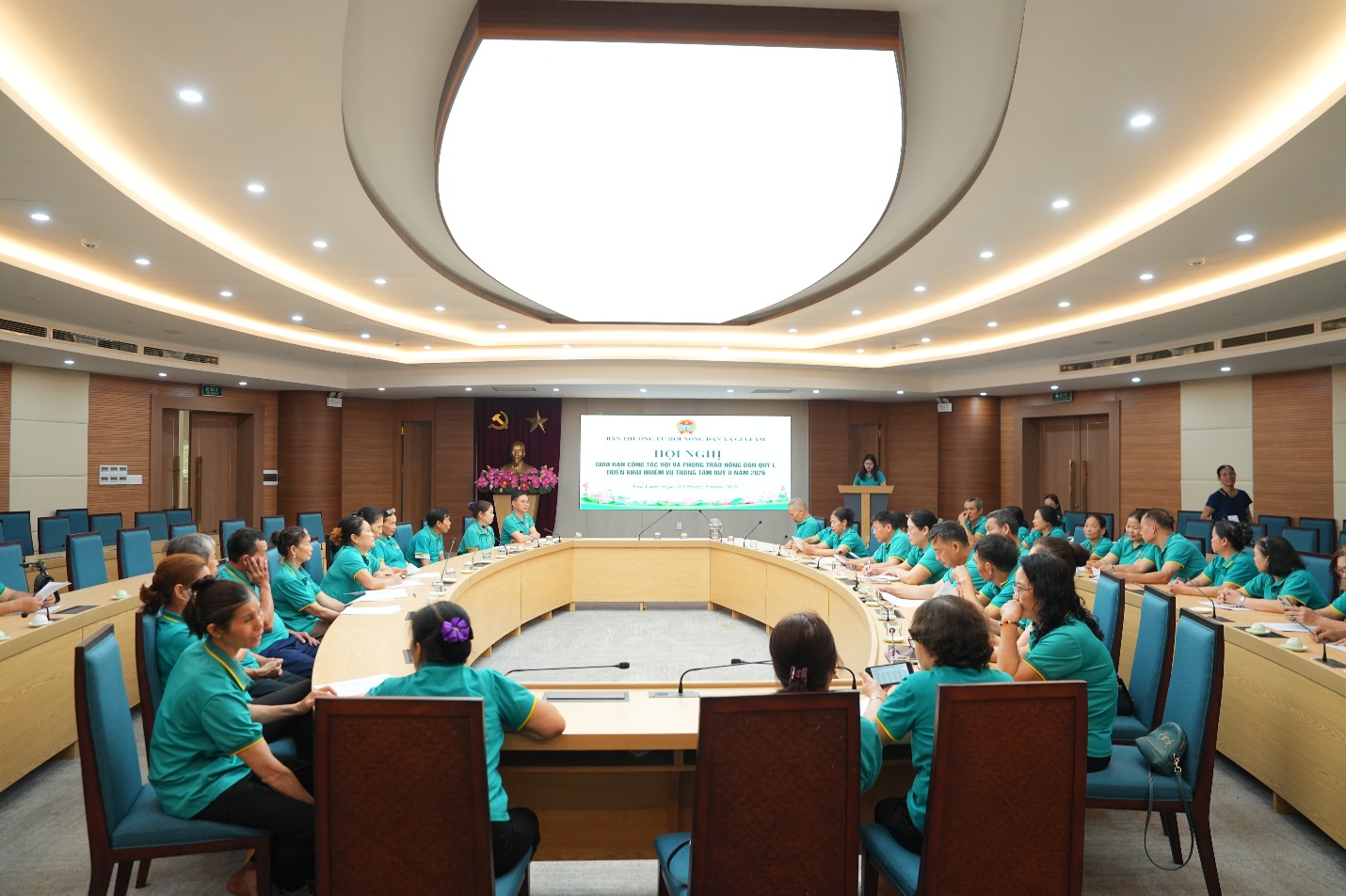 Hội Nông dân xã Gia Lâm tổ chức Hội nghị giao ban công tác quý I, triển khai nhiệm vụ quý II năm 2026- Ảnh 1.