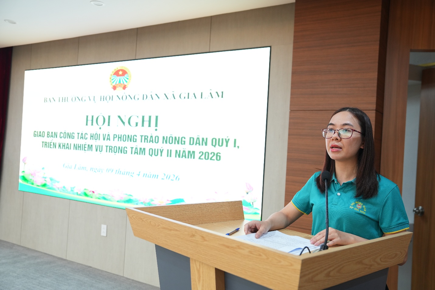 Hội Nông dân xã Gia Lâm tổ chức Hội nghị giao ban công tác quý I, triển khai nhiệm vụ quý II năm 2026- Ảnh 2.