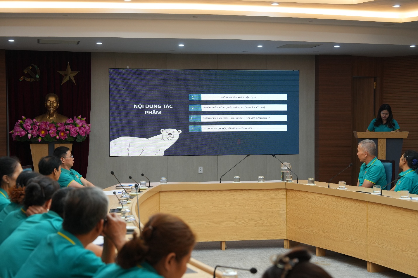 Hội Nông dân xã Gia Lâm tổ chức Hội nghị giao ban công tác quý I, triển khai nhiệm vụ quý II năm 2026- Ảnh 3.