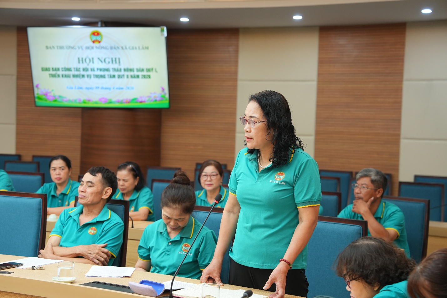 Hội Nông dân xã Gia Lâm tổ chức Hội nghị giao ban công tác quý I, triển khai nhiệm vụ quý II năm 2026- Ảnh 4.