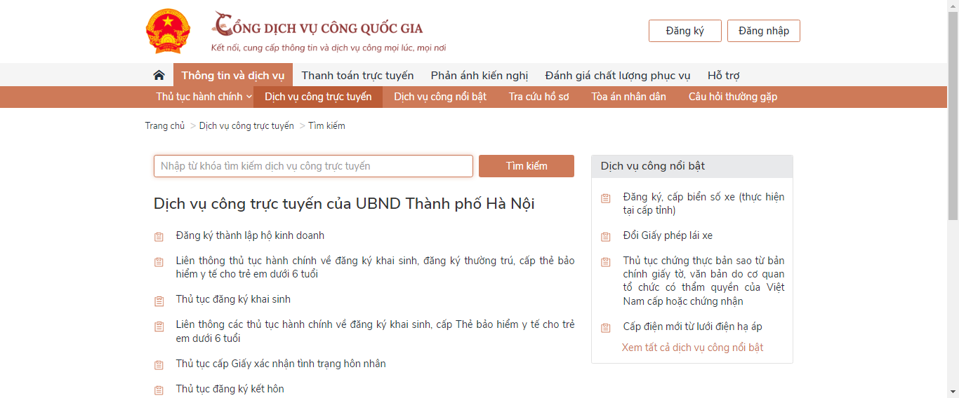 Hà Nội siết chặt xử lý hồ sơ quá hạn trên Cổng Dịch vụ công quốc gia, yêu cầu hoàn thành trước 10/4/2026- Ảnh 1.