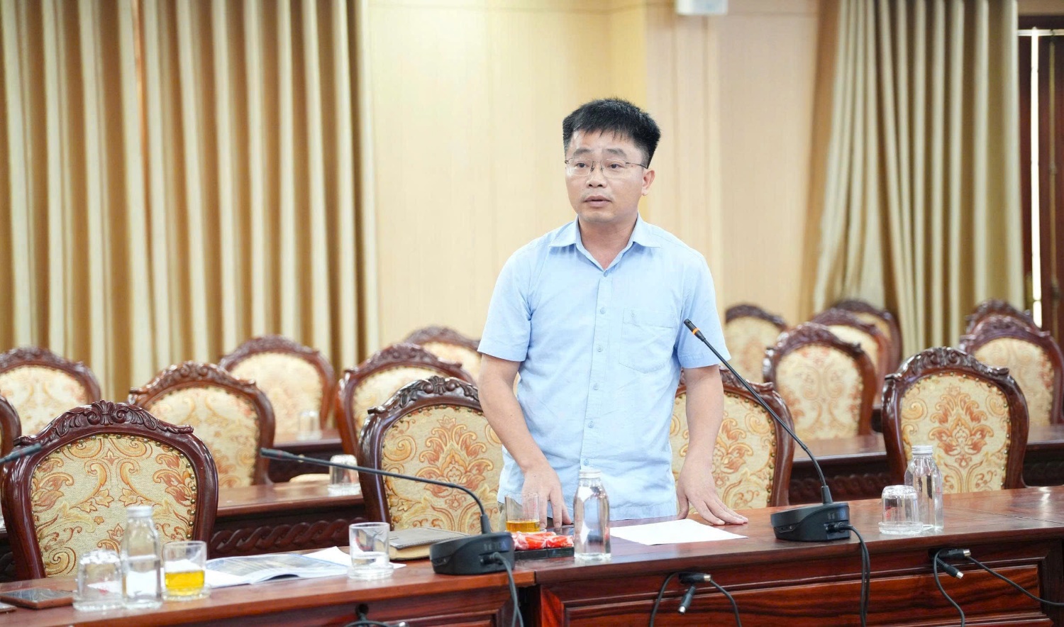 Sở Văn hóa và Thể thao Hà Nội khảo sát thực địa di chỉ khảo cổ Vườn Chuối tại xã Hoài Đức- Ảnh 3.