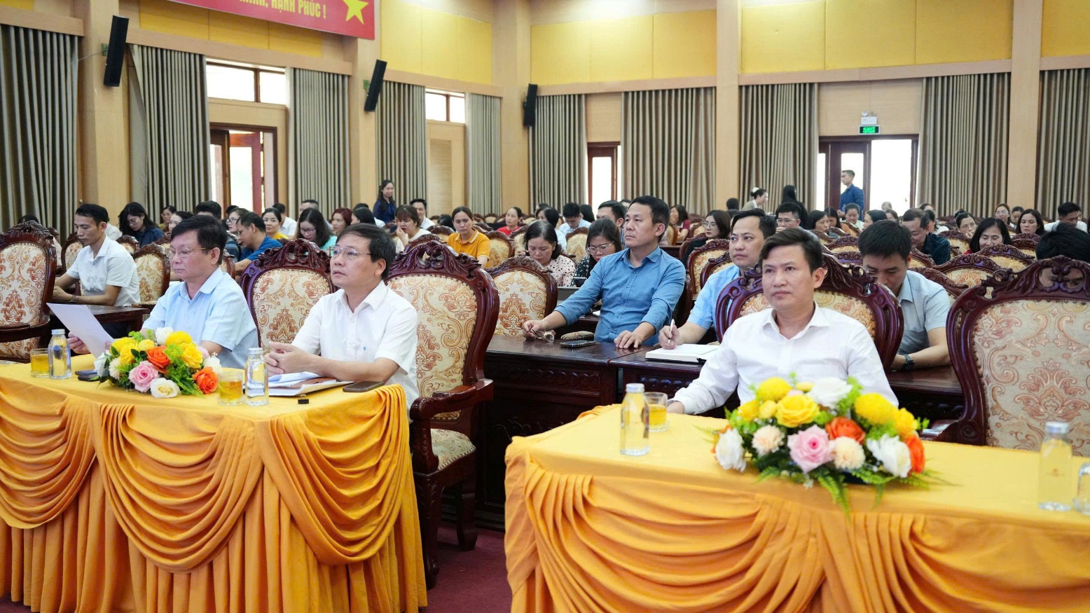 UBND xã Hoài Đức tổ chức tập huấn sử dụng hệ thống Hanoiwork- Ảnh 2.