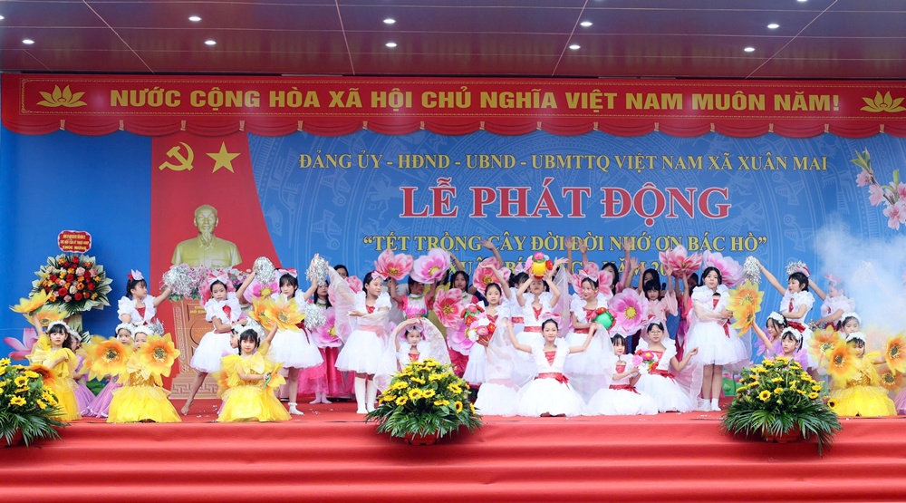 Xuân Mai triển khai Tháng hành động vì trẻ em năm 2026- Ảnh 1.