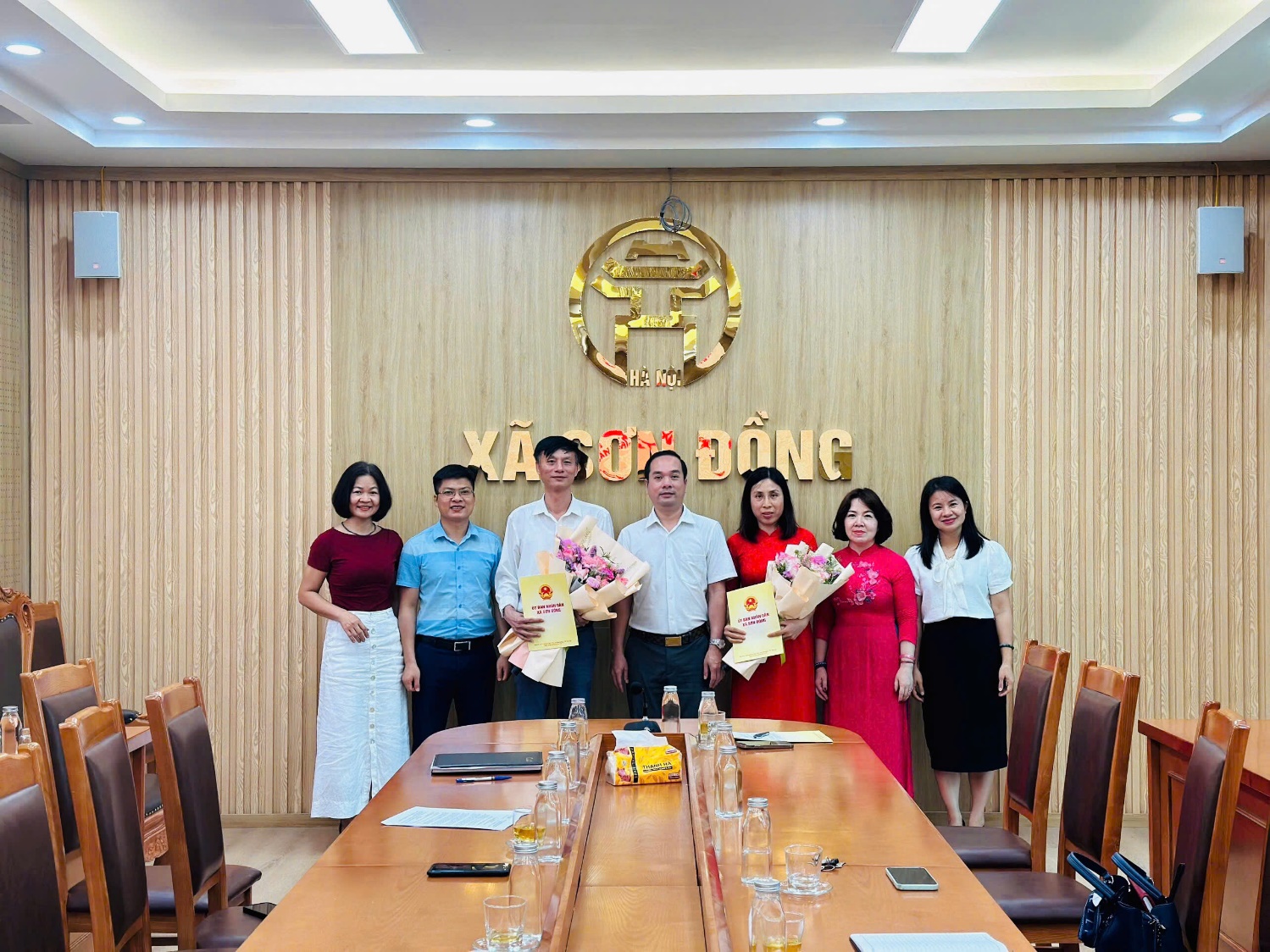 UBND xã Sơn Đồng: Bổ nhiệm lại Phó Hiệu trưởng trường Mầm non Tiền Yên B và trường Tiểu học Sơn Đồng- Ảnh 3.