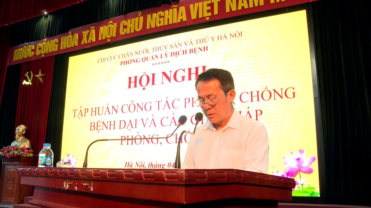 Tập huấn công tác phòng chống bệnh dại và các giải pháp phòng bệnh- Ảnh 1.