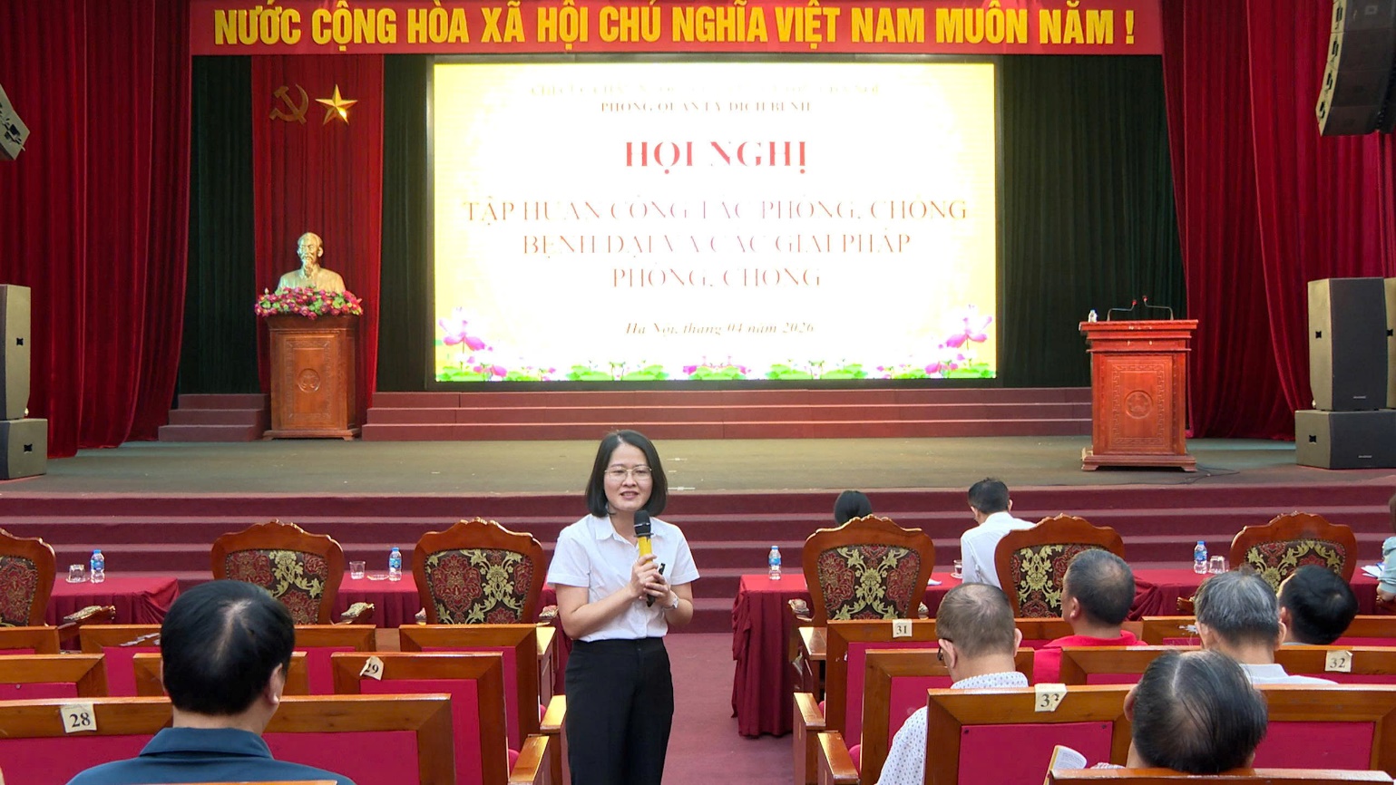 Tập huấn công tác phòng chống bệnh dại và các giải pháp phòng bệnh- Ảnh 4.