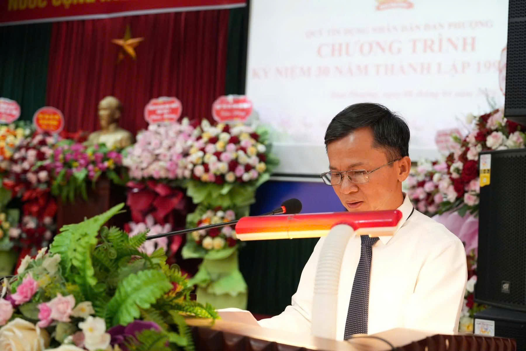 Quỹ tín dụng nhân dân Đan Phượng kỷ niệm 30 năm ngày thành lập.- Ảnh 2.