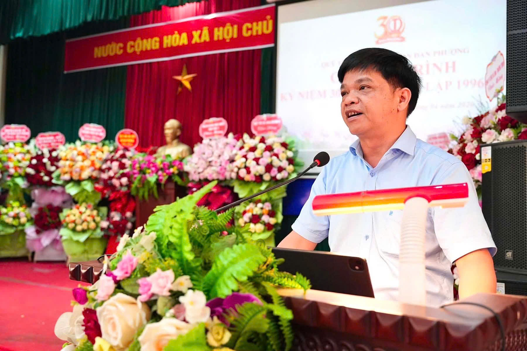 Quỹ tín dụng nhân dân Đan Phượng kỷ niệm 30 năm ngày thành lập.- Ảnh 3.