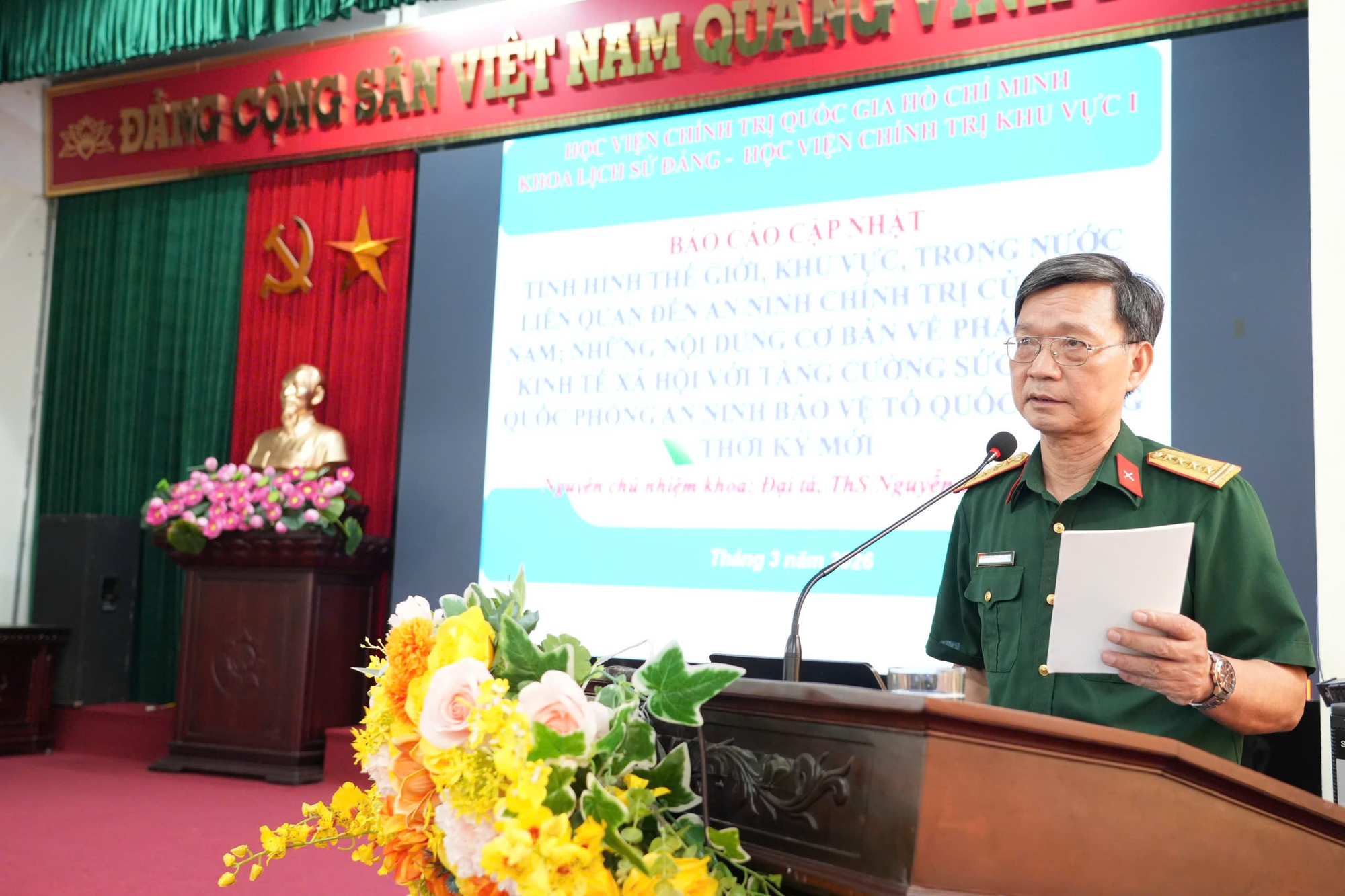 Thông tin thời sự, chính sách cho gần 280 Báo cáo viên, tuyên truyền viên 03 xã Đan Phượng, Ô Diên và Liên Minh.- Ảnh 2.