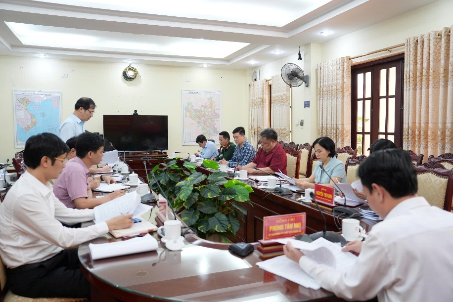 BCĐ 57 xã Quảng Oai tổ chức hội nghị giao ban Quý I/2026- Ảnh 2.