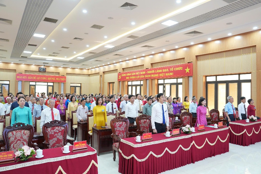 Quảng Oai tổ chức thành công Đại hội Hội Cựu giáo chức xã lần thứ Nhất, nhiệm kỳ 2026–2031- Ảnh 1.