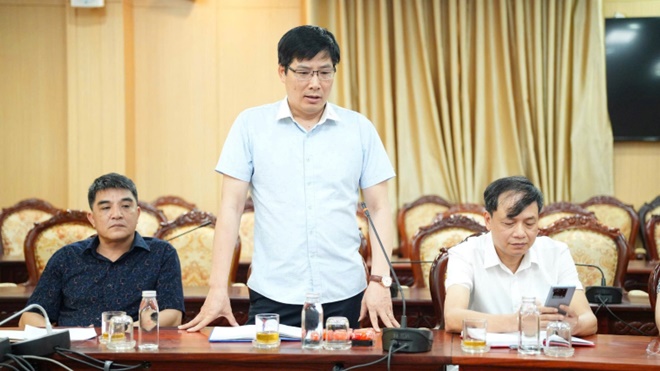 Đồng chí Phạm Tuấn Long-Thành uỷ viên, Giám đốc Sở Văn hóa và Thể thao thành phố làm việc với các địa phương về phát triển văn hóa- Ảnh 4.