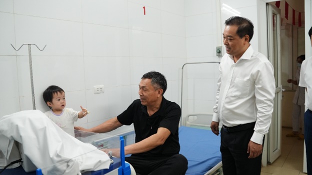 Hoài Đức chủ động rà soát các điều kiện tổ chức Lễ phát động Tháng hành động vì trẻ em Thành phố năm 2026- Ảnh 3.