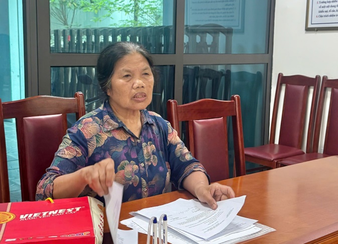 Đồng chí Nguyễn Thanh Bình - Bí thư Đảng uỷ, Chủ tịch HĐND xã tiếp công dân định kỳ tháng 4/2026- Ảnh 3.