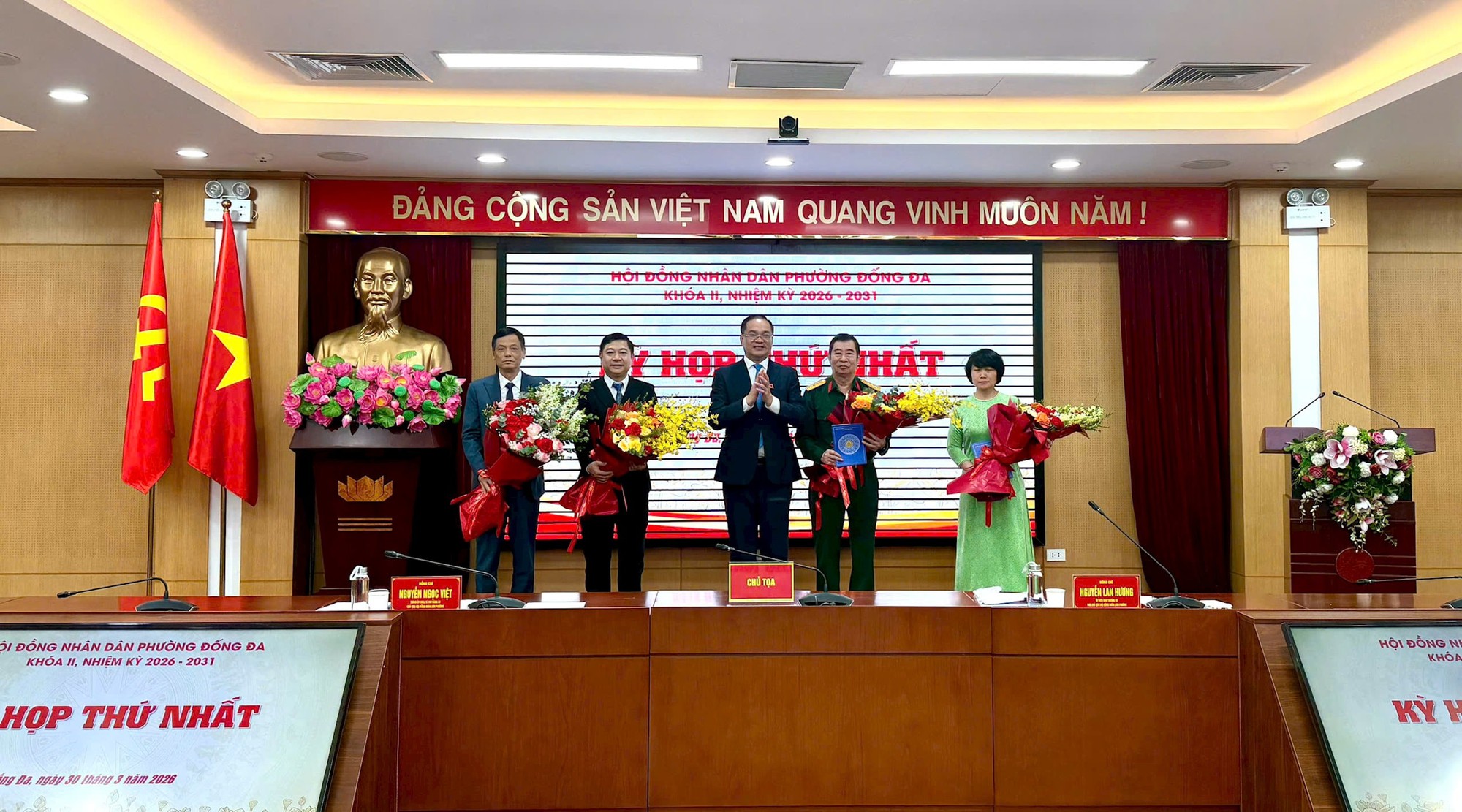 Phường Đống Đa kiện toàn bộ máy chính quyền nhiệm kỳ 2026-2031- Ảnh 5.