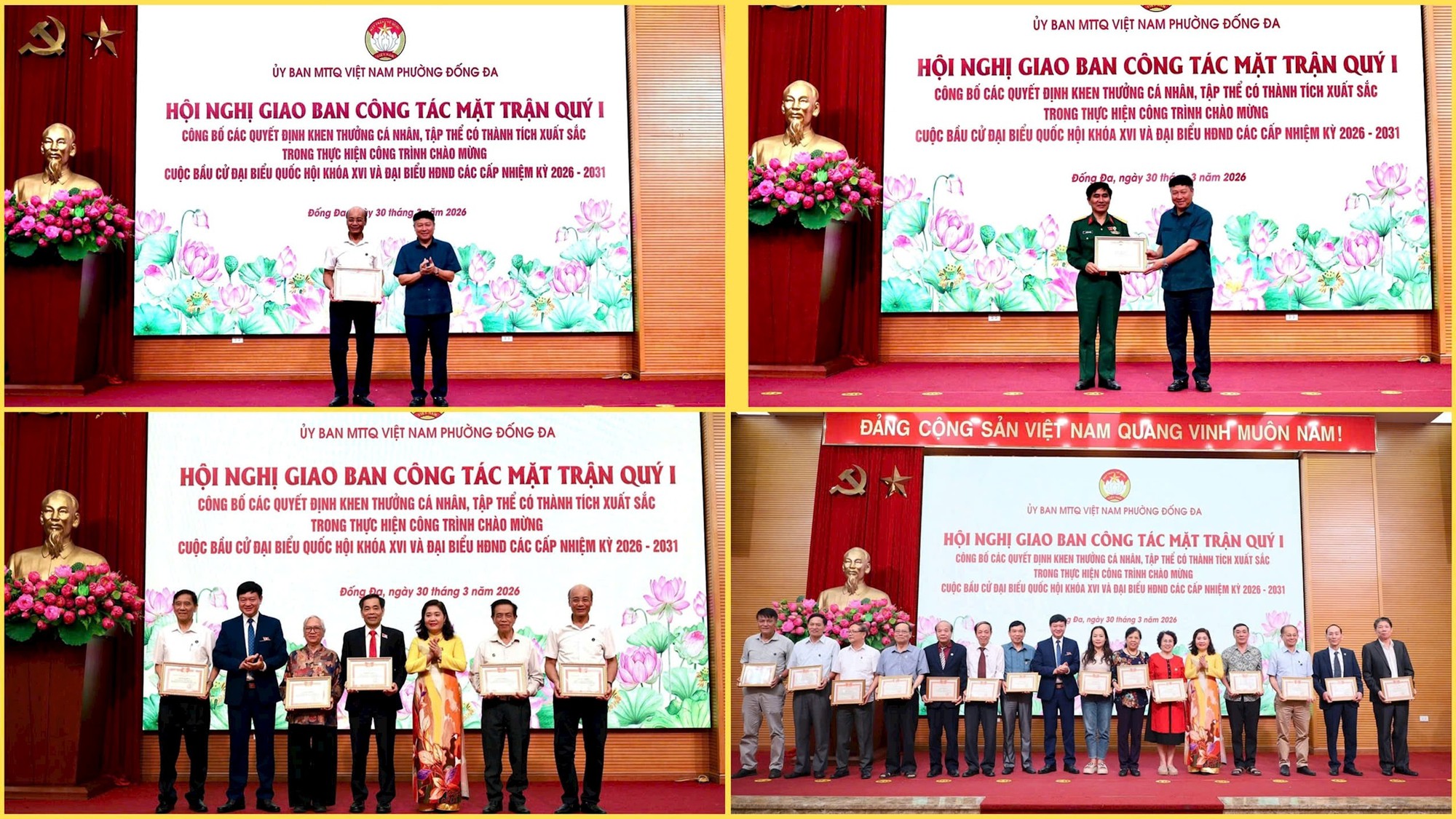 Đống Đa hoàn thành xuất sắc công tác bầu cử- Ảnh 6.