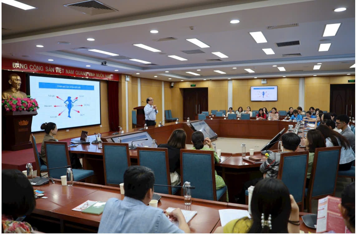 Phường Đống Đa: Tăng cường chăm sóc sức khỏe sinh sản cho cộng đồng- Ảnh 2.