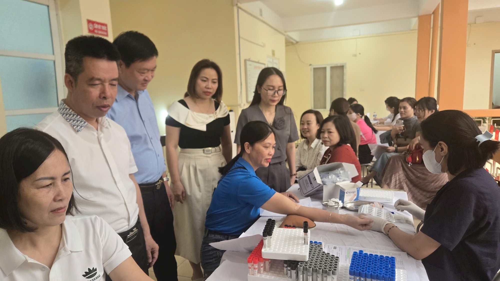 Phường Đống Đa: Tăng cường chăm sóc sức khỏe sinh sản cho cộng đồng- Ảnh 3.