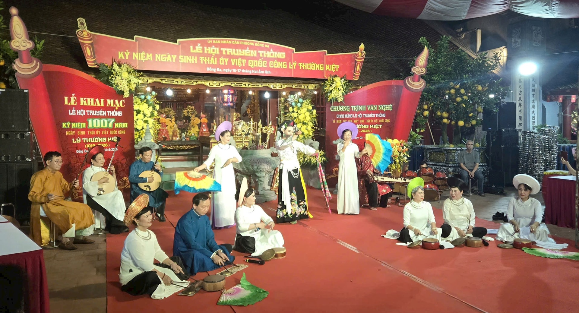 Đống Đa: Lễ hội truyền thống Đình Nam Đồng tưởng nhớ Thái úy Lý Thường Kiệt- Ảnh 6.