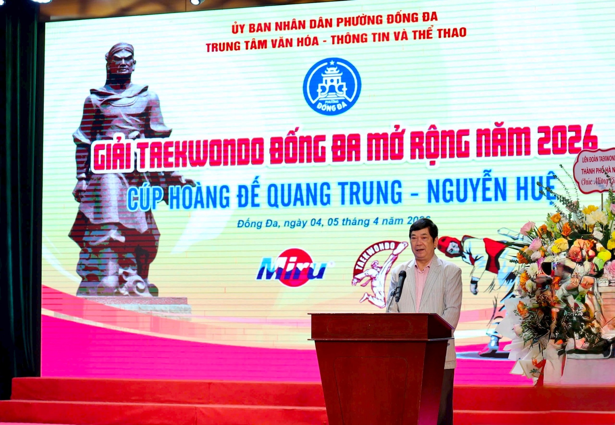 Gần 400 vận động viên tham gia giải Taekwondo Đống Đa mở rộng năm 2026- Ảnh 2.