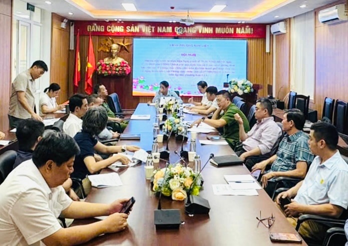 Phường Kim Liên yêu cầu cơ sở, chủ đầu tư cam kết lộ trình khắc phục PCCC- Ảnh 1.