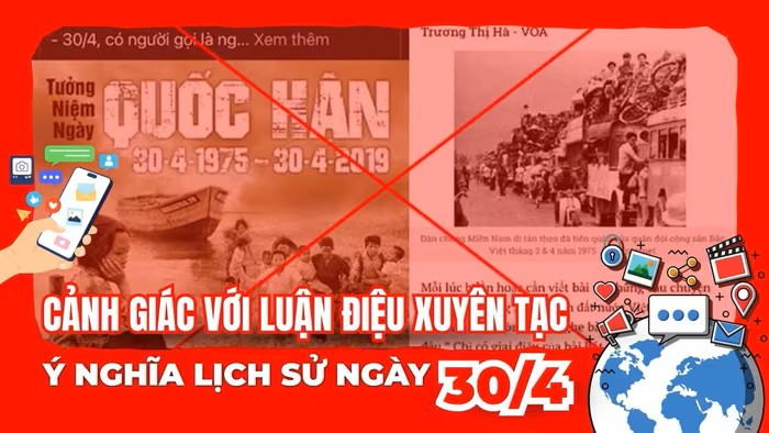 Cảnh giác với luận điệu xuyên tạc ý nghĩa lịch sử ngày 30/4- Ảnh 1.