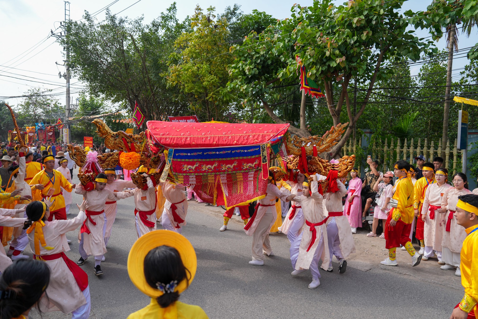 Toàn cảnh lễ hội Tổng Nam Phù 2026- Ảnh 7.