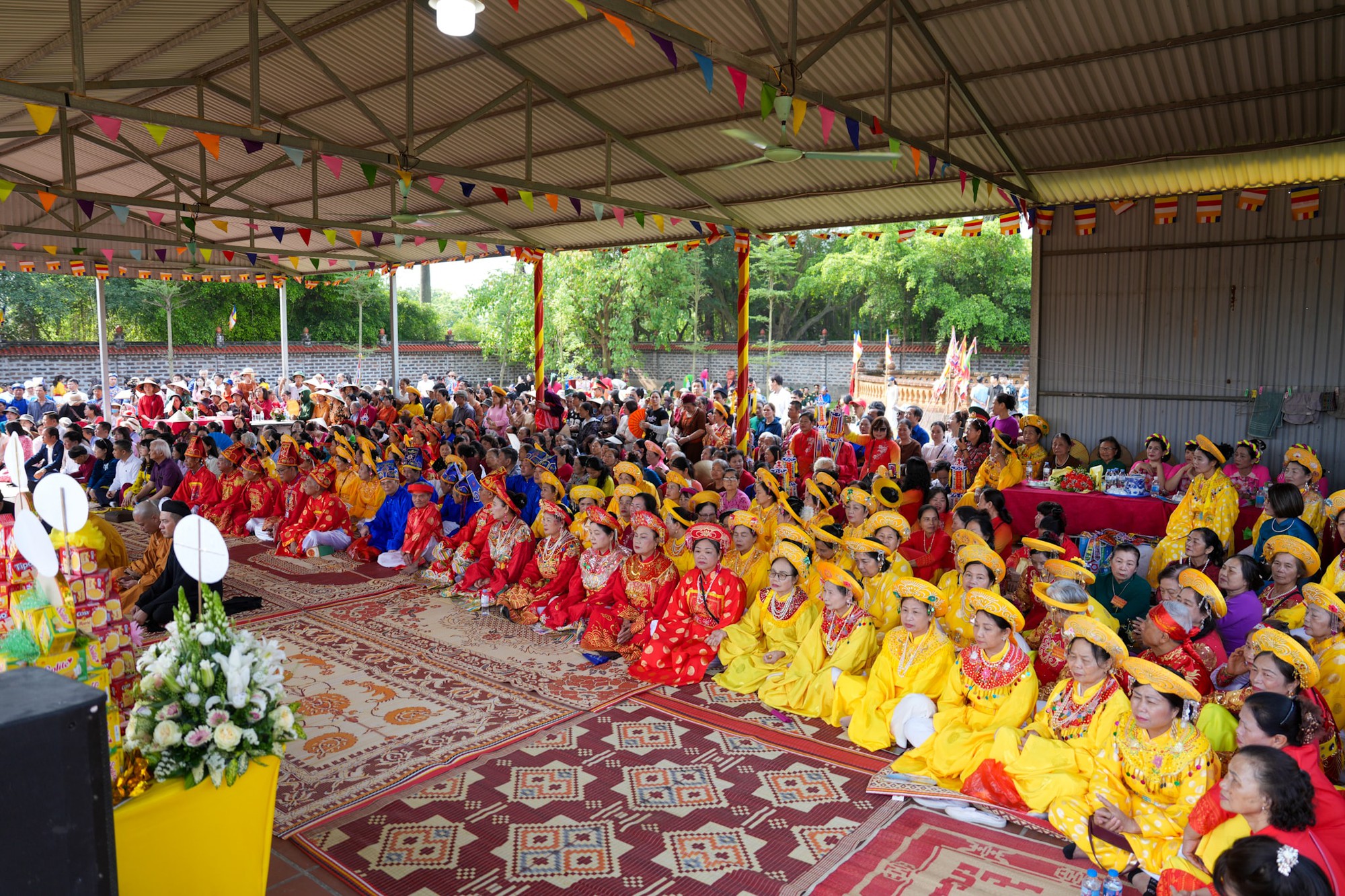 Khai hội Tổng Nam Phù – đánh thức mạch nguồn di sản giữa lòng Thủ đô- Ảnh 6.