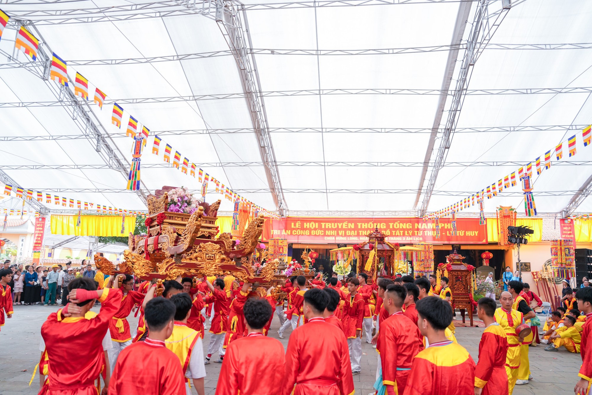 Toàn cảnh lễ hội Tổng Nam Phù 2026- Ảnh 1.
