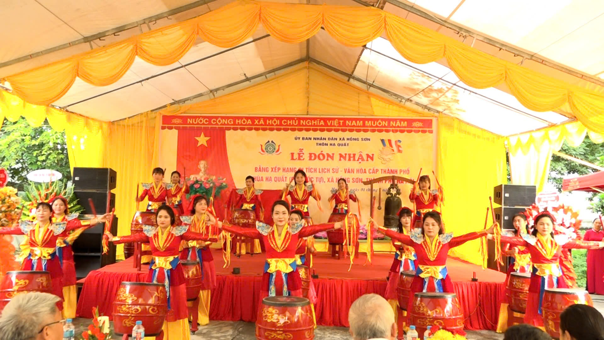 Xã Hồng Sơn đón nhận Di tích lịch sử, văn hóa cấp thành phố Chùa Hạ Quất (Phả Cốc Tự)- Ảnh 4.