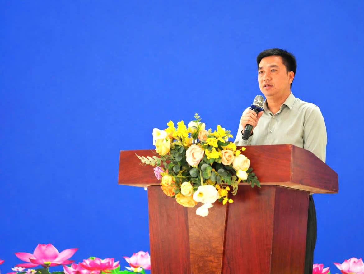 XÃ KIM ANH TỔ CHỨC HỘI NGHỊ HỌP VỚI NHÂN DÂN THÔN VỤ BẢN, VỀ CÔNG TÁC BỒI THƯỜNG, HỖ TRỢ, TÁI ĐỊNH CƯ PHỤC VỤ DỰ ÁN- Ảnh 2.