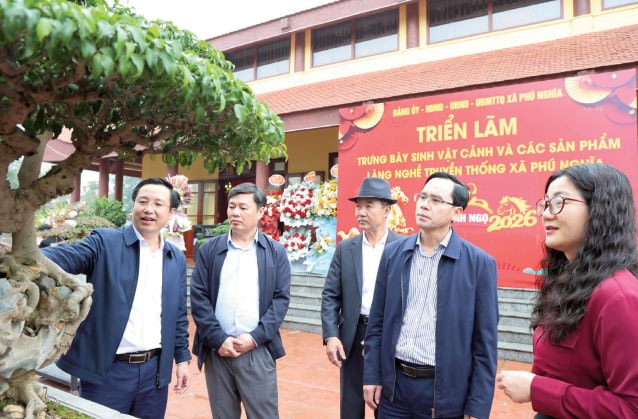 Phú Nghĩa tạo động lực phát triển kinh tế, vươn mình trong kỷ nguyên mới- Ảnh 1.