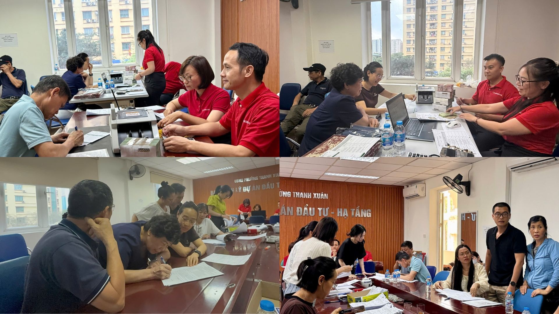 Phường Thanh Xuân chi trả bồi thường, tăng tốc giải phóng mặt bằng Vành đai 2,5- Ảnh 1.