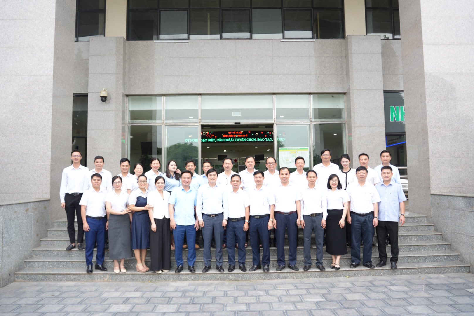Đoàn công tác Sở Y tế Hà Nội khảo sát thực tế tại các đơn vị - Ảnh 4.