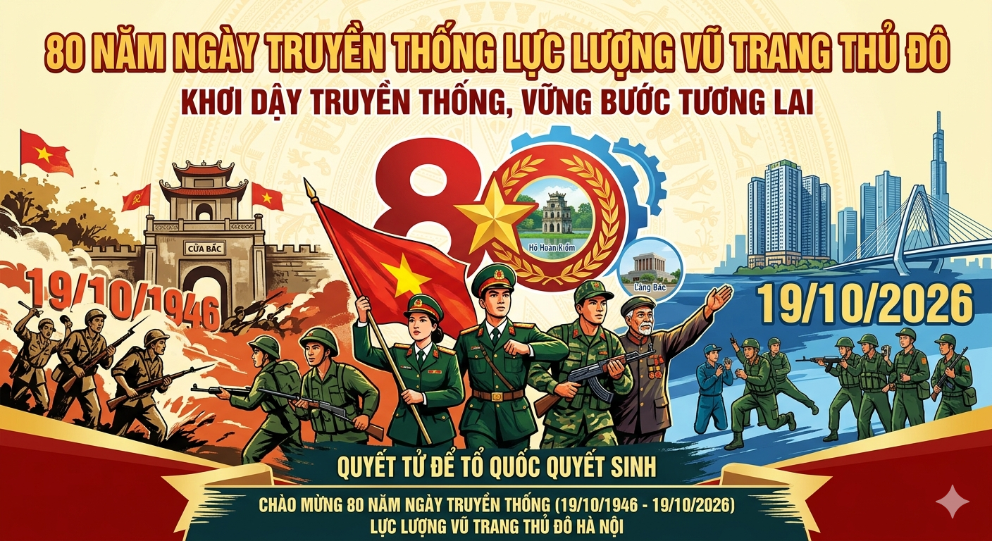 Phương Liệt: Ban hành kế hoạch triển khai các hoạt động kỷ niệm 80 năm Ngày truyền thống Lực lượng vũ trang Thủ đô- Ảnh 1.