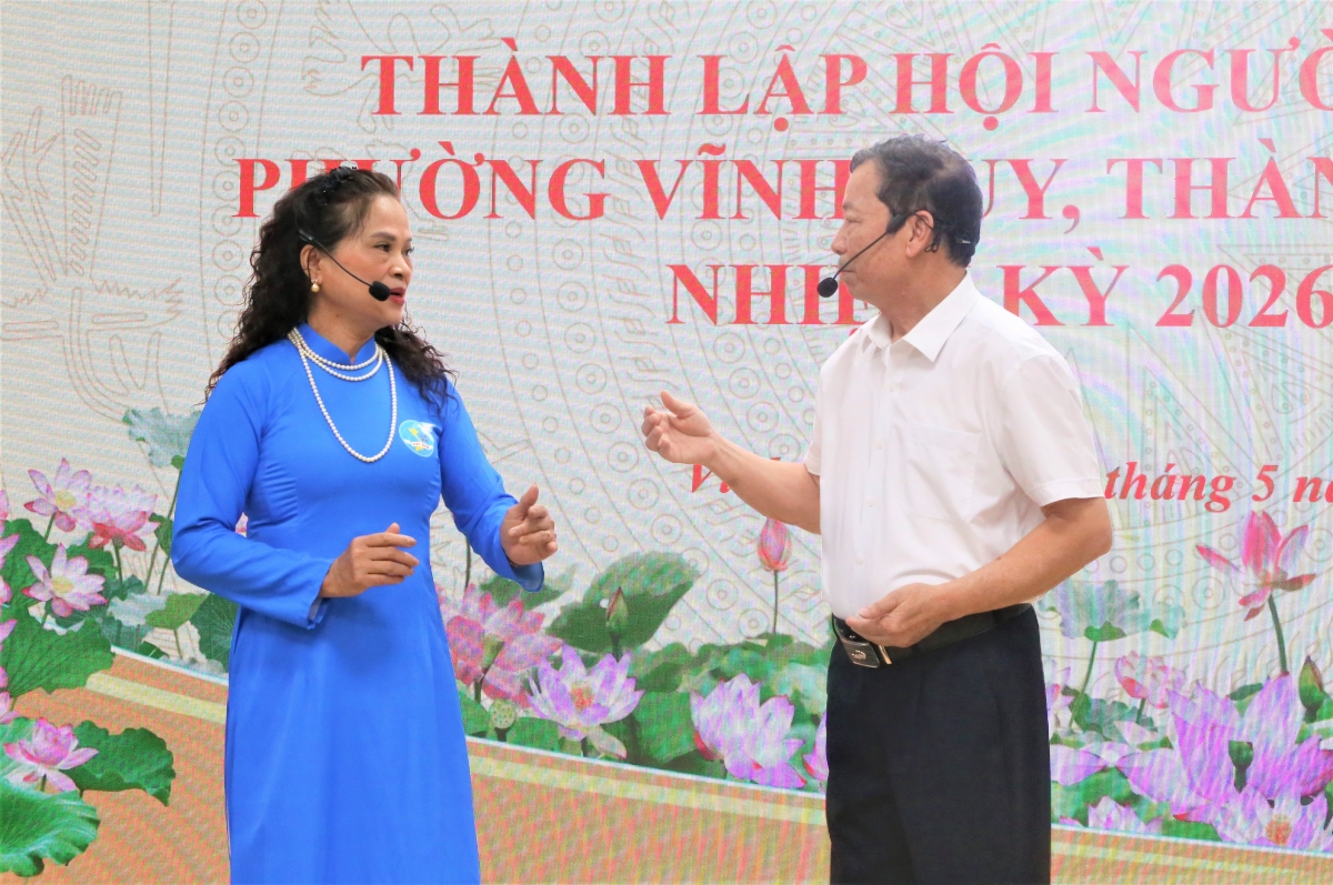 Đại hội Hội NCT phường Vĩnh Tuy thành công, Hà Nội hoàn tất Đại hội Hội NCT cơ sở- Ảnh 13.