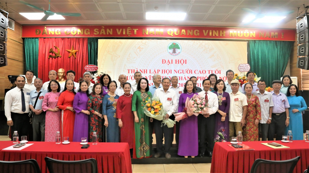Đại hội Hội NCT phường Vĩnh Tuy thành công, Hà Nội hoàn tất Đại hội Hội NCT cơ sở- Ảnh 11.