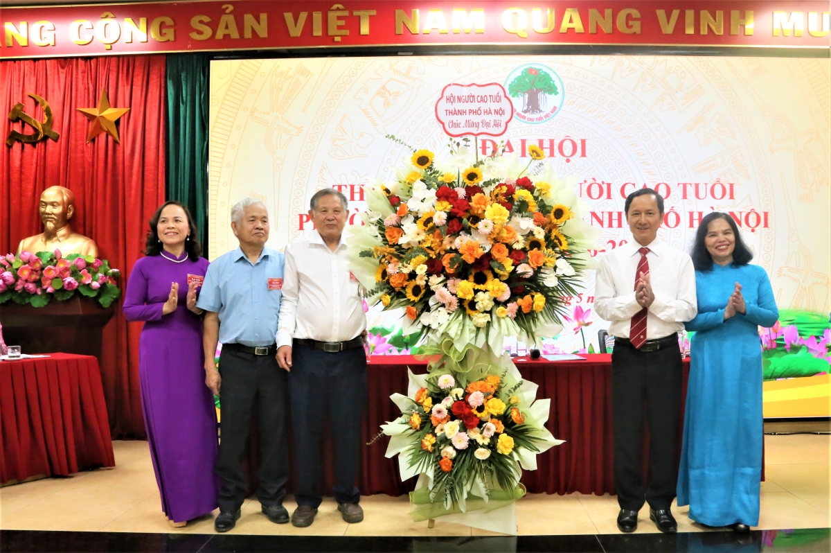 Đại hội Hội NCT phường Vĩnh Tuy thành công, Hà Nội hoàn tất Đại hội Hội NCT cơ sở- Ảnh 6.