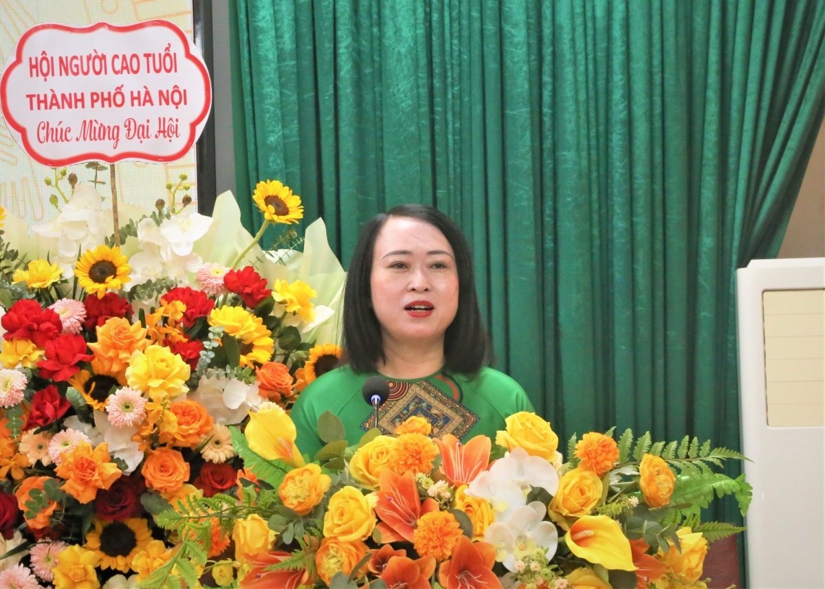 Đại hội Hội NCT phường Vĩnh Tuy thành công, Hà Nội hoàn tất Đại hội Hội NCT cơ sở- Ảnh 9.