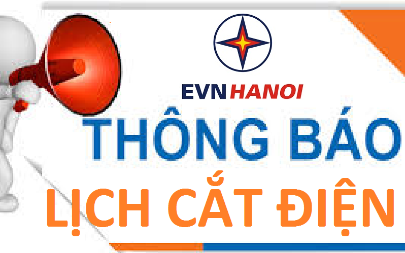THÔNG BÁO LỊCH CẮT ĐIỆN THÁNG 5/2026