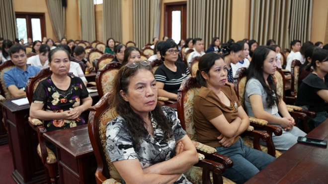 Tập huấn An toàn thực phẩm trong tổ chức bữa ăn bán trú cho các cơ sở giáo dục- Ảnh 4.