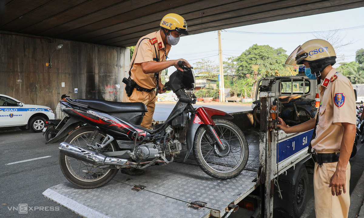 Đề xuất bỏ tịch thu, tạm giữ xe với 4 lỗi vi phạm giao thông