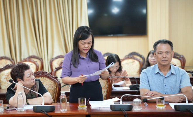UBND xã Hoài Đức tổ chức Họp Ban Chỉ đạo các kỳ thi năm 2026 và tuyển sinh năm học 2026 - 2027 xã- Ảnh 4.