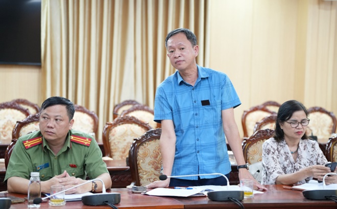 UBND xã Hoài Đức tổ chức Họp Ban Chỉ đạo các kỳ thi năm 2026 và tuyển sinh năm học 2026 - 2027 xã- Ảnh 7.