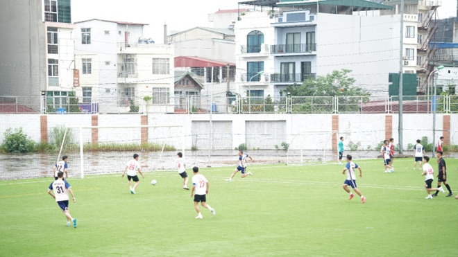 Sôi nổi Giải bóng đá nam Công đoàn xã Hoài Đức lần thứ I năm 2026- Ảnh 10.