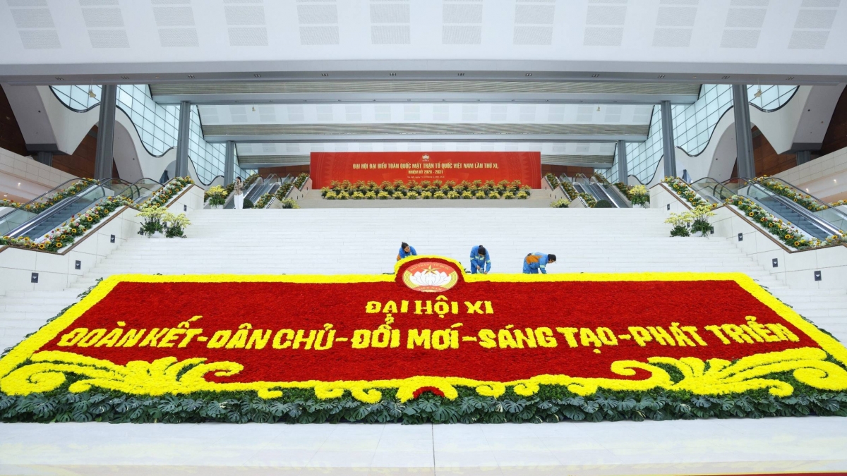 Đại hội đại biểu toàn quốc MTTQ Việt Nam lần thứ XI diễn ra từ hôm nay 11/5- Ảnh 1.