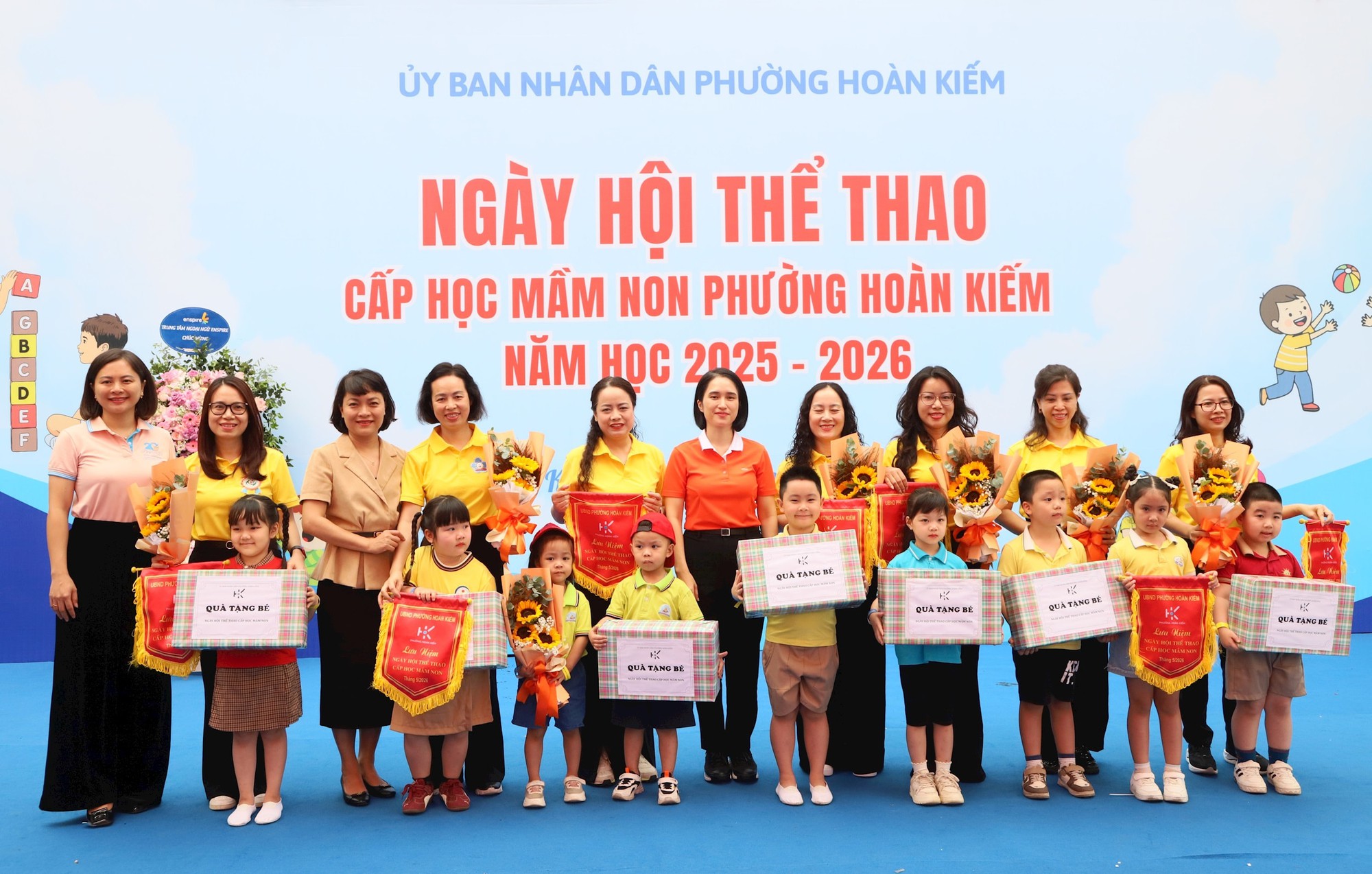 Sân chơi bổ ích cho học sinh mầm non phường Hoàn Kiếm- Ảnh 2.