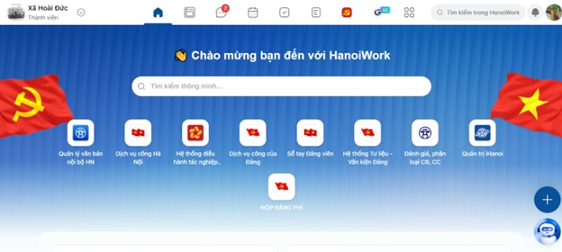 Hoài Đức: Đột phá năng lực lãnh đạo, xây dựng "chi bộ số" trong kỷ nguyên mới- Ảnh 2.