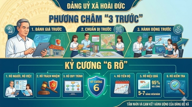 Hoài Đức: Đột phá năng lực lãnh đạo, xây dựng "chi bộ số" trong kỷ nguyên mới- Ảnh 3.